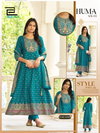 Huma Vol 3 By Blue Hills Rayon Foil Printed Bulk Size Combo Set Orders In India
